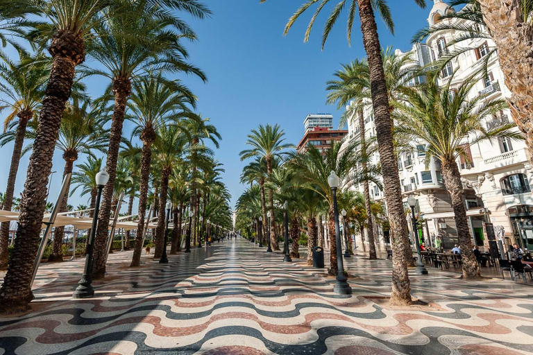 From Valencia: Alicante City, Beach & Santa Bárbara Castle