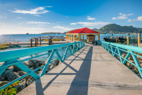 St. Maarten: Private Island Tour with Drinks & Guide