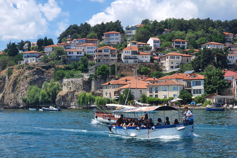 奥赫里德：本地向导带您漫步古城奥赫里德：老城徒步游（含当地向导）