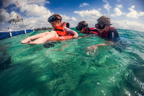 Baai van Akumal: Cenoten en snorkelen met schildpaddenOphalen van Riviera Maya, Playa del Carmen en Puerto Morelos