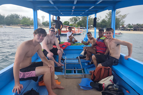 Lombok: Private Gili Islands Snorkeling Experience