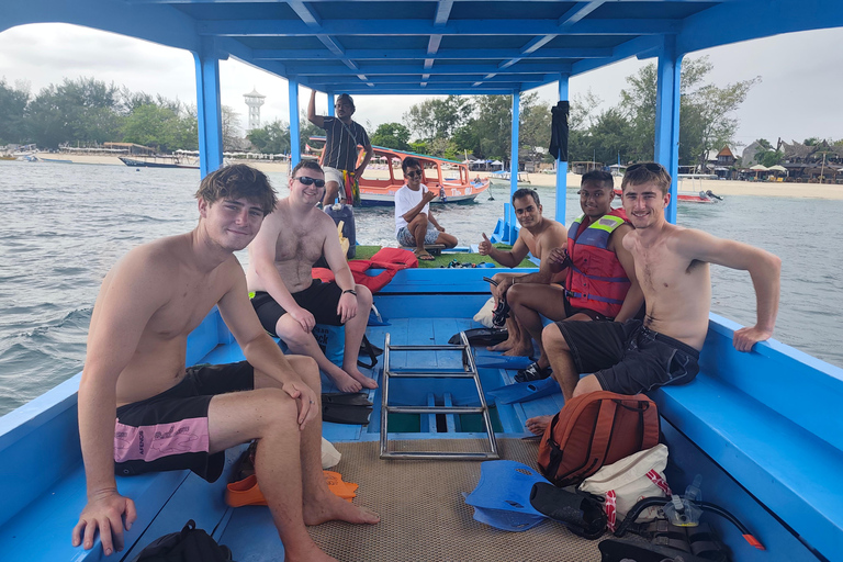 Lombok: Private Gili Islands Snorkeling Experience