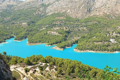 From Alicante/Benidorm: Guadalest Castle Tour with Transfer