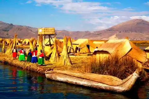 Puno: Ilha de Uros - Caiaque | Entrada