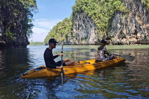 Krabi kayaking Ao thalane