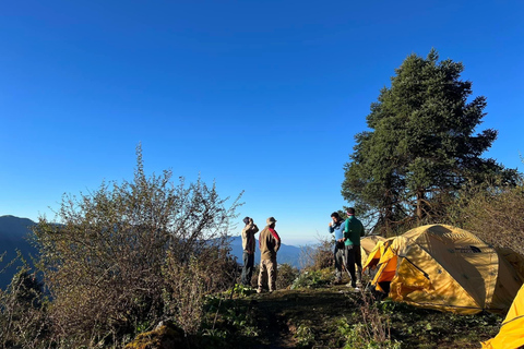 Rolwaling Himal 徒步之旅 – 8 天