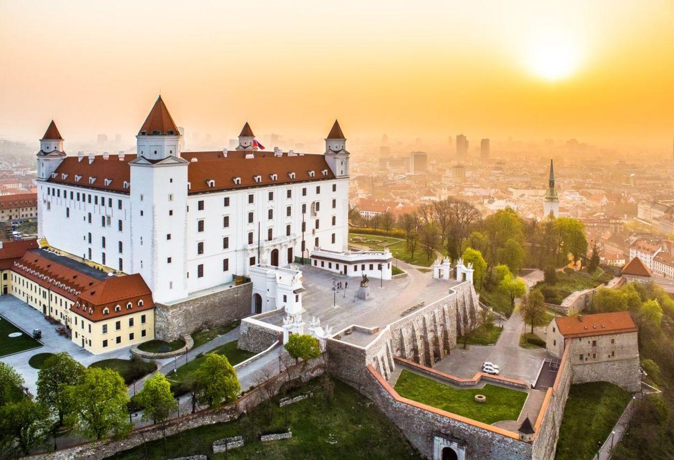 Bratislava: 2-stündige private Tour zu Fuß
