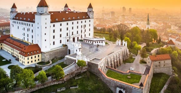 Bratislava: 2-stündige private Tour zu Fuß