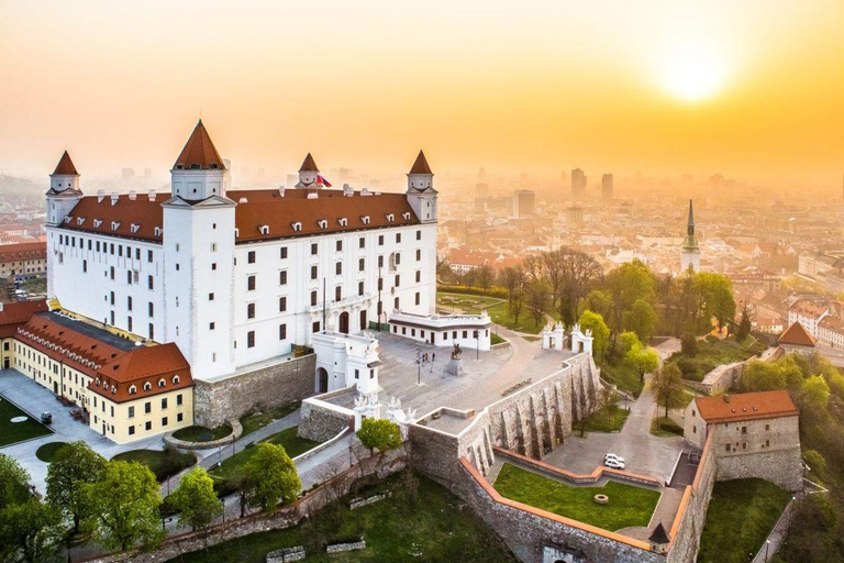 Bratislava: 2-stündige private Tour zu Fuß