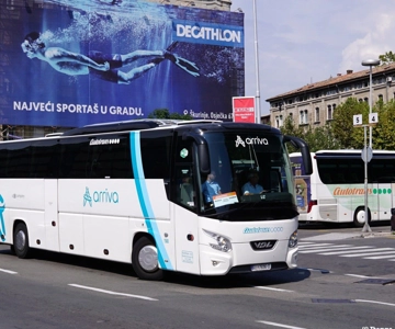 Direktbuss från Pula till Rovinj eller vice versa