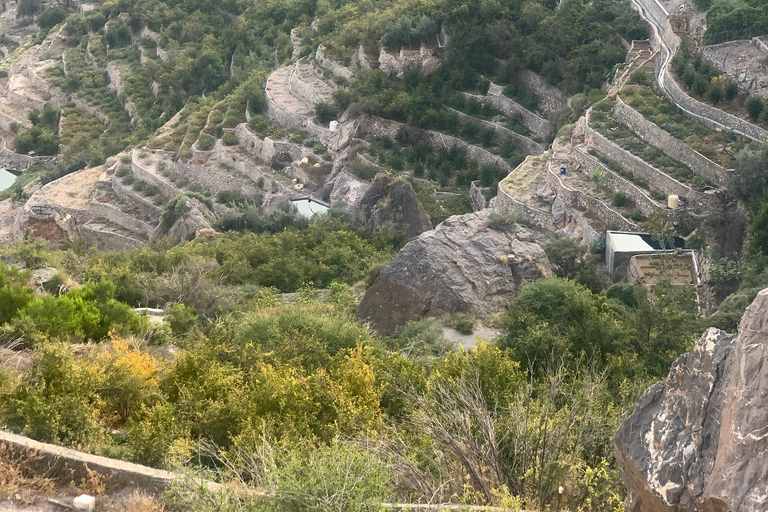 Mascate: Traslado privado a/desde la Montaña Verde de Jabal AkhdarTraslado desde los hoteles de la ciudad de Mascate o el aeropuerto a Jabel Akhder