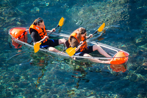 2 Hours Tour - Transparent Kayak Tour