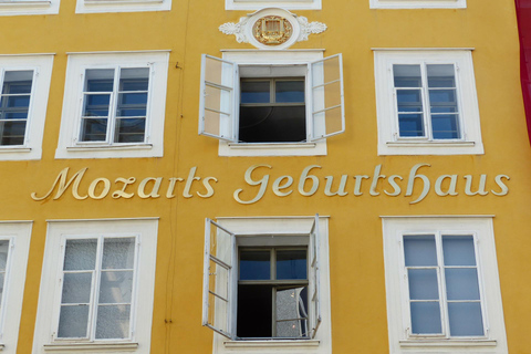 Salzbourg : Le film La Mélodie du bonheur et la visite de la ville avec un habitant