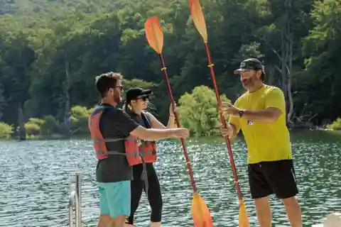 Fontana Lake: Kayak or SUP Rental