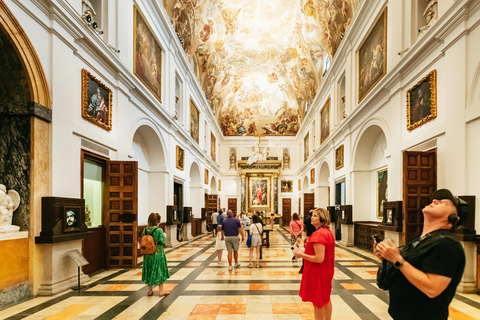 Depuis Madrid : Excursion guidée d'une journée à Tolède en busExcursion standard avec guide