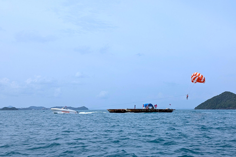 Phuket: Passeio de barco privado para a Ilha Coral e Koh BonOpção 1: Tour particular para a Ilha Coral