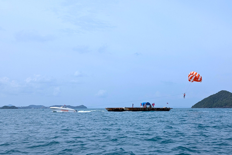 Phuket: Passeio de barco privado para a Ilha Coral e Koh BonOpção 1: Tour particular para a Ilha Coral