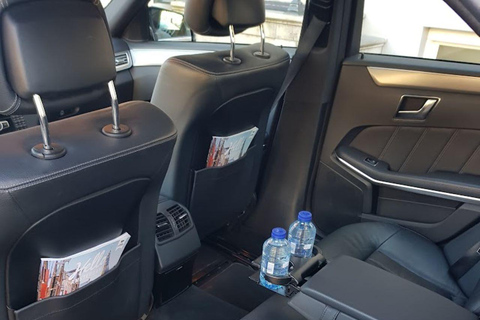 Amsterdam: Private Transfer to/from Brussels