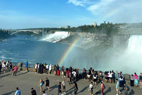Niagara Falls: USA and Canada One Day Tour from Buffalo