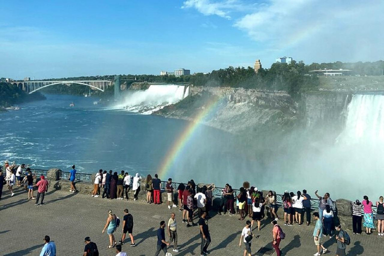 Niagara Falls: USA and Canada One Day Tour from Buffalo