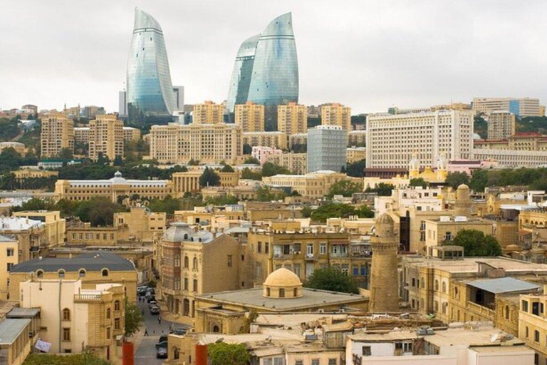 Baku: City Tour with GuideBaku: City Highlights Tour with Guide