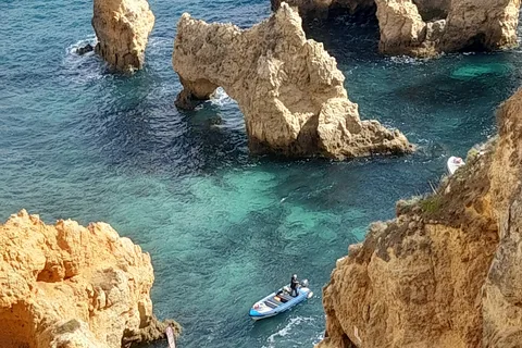 Privétour naar Silves en Lagos, Ponta da Piedade