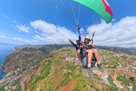 Madeira: volo in parapendio biposto