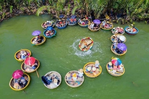 Przejażdżka łodzią Cam Thanh Basket z Hoi ANTylko bilet na łódź (bez odbioru i zwrotu)