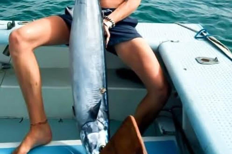 Zanzibar Big Game Fishing Adventure with Private Boat From Nungwi/Kendwa Tour with Meeting point + Entry ticket