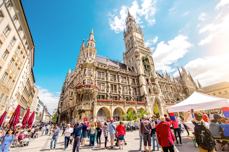 Frankfurt/Budapest/Vienna: 7-Day Eastern Europe Loop Tour