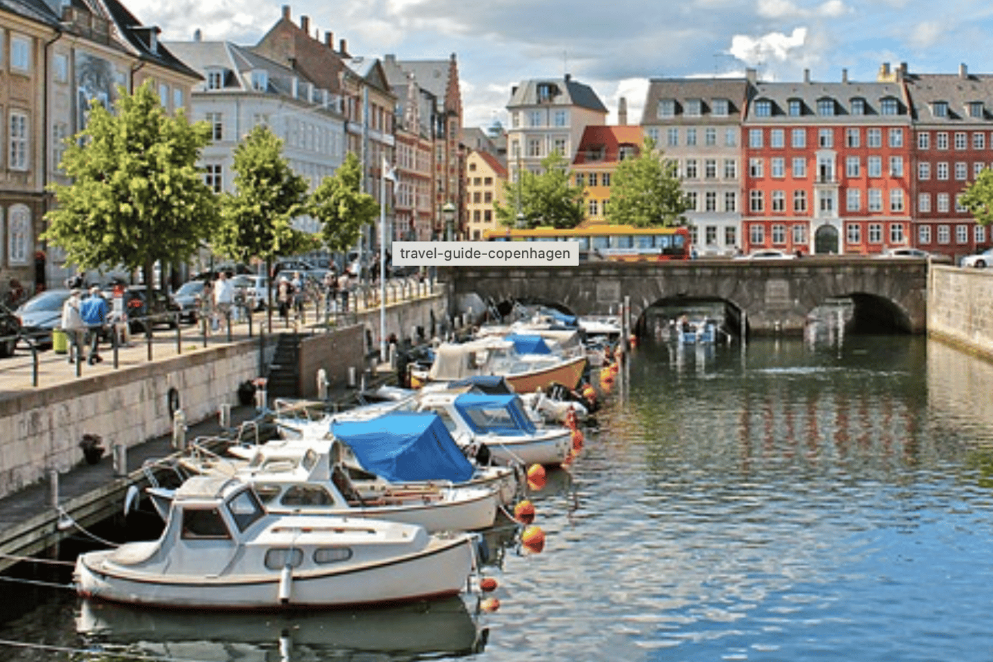 Copenhagen: 3 Hour Extended Grand E-Bike Guided Tour