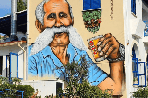 From Paphos: Aphrodite Experience, Sea Caves, & Winery Tour