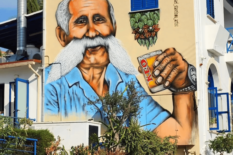 From Paphos: Aphrodite Experience, Sea Caves, & Winery Tour