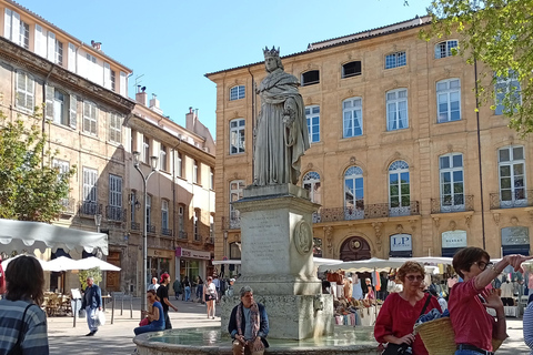 Aix-en-Provence: Walking tour to discover the city