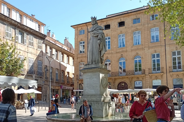 Aix-en-Provence: Walking tour to discover the city
