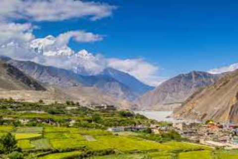 Vanuit Pokhara: 3 Daagse Jomsom Muktinath Tour (Lower Mustang)