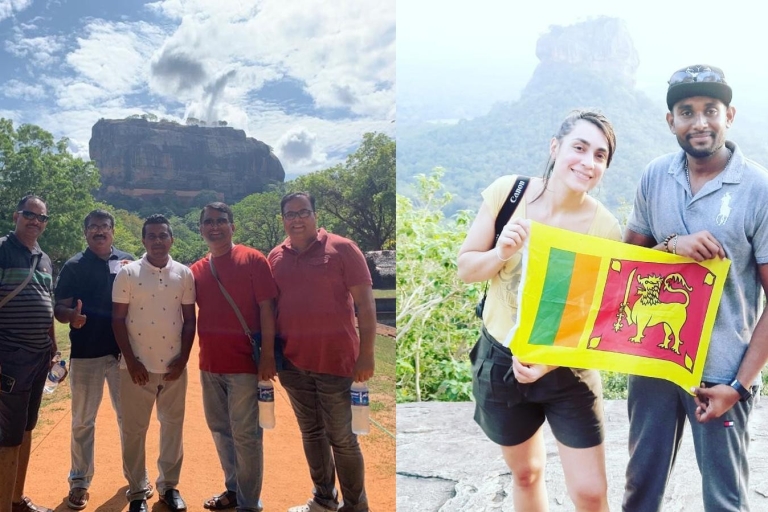 Day Trips from Colombo to Sigiriya-Sigiriya Day Tour