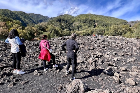 Etna : Tour de l'Etna en matinée