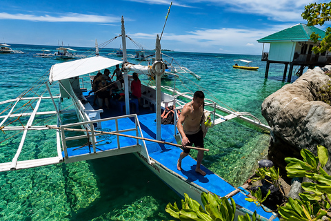Cebu: Mactan 3-Island Hopping with Fresh Boat Lunch