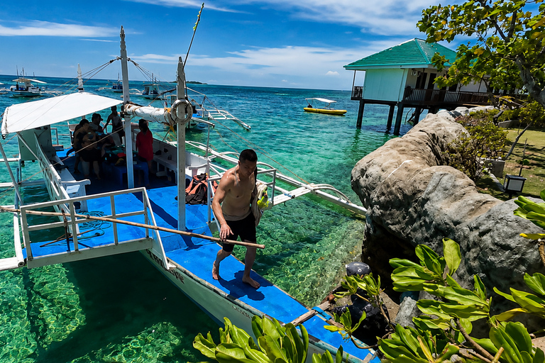 Cebu: Mactan 3-Island Hopping with Fresh Boat Lunch