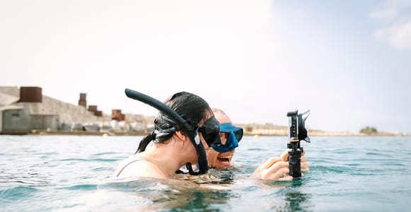 Barcelona: Underwater Smartphone Photography Workshop