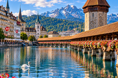 From Zurich: Bern & Lucerne Private Day Trip with Driver