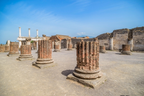 Pompeya: tour con arqueólogo experto en grupos reducidosTour privado en español
