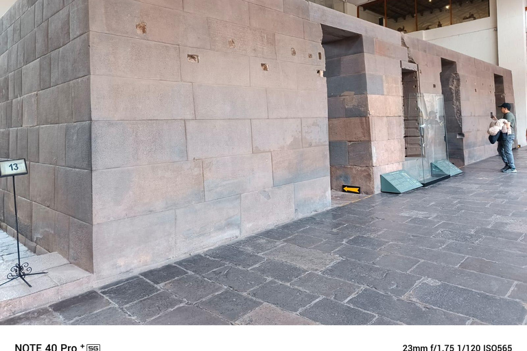 Cusco: City Tour Half Day Sacsayhuaman Qenqo y Qoricancha