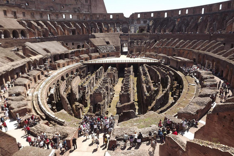 Roma: Colosseo, Foro Romano e Ingresso al PalatinoRoma: Colosseo, Foro Romano e Palatino Biglietto di ingresso prioritario