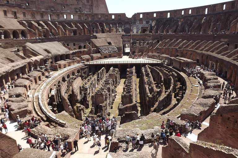 Rome: Colosseum, Roman Forum & Palatine Skip-the-line Ticket