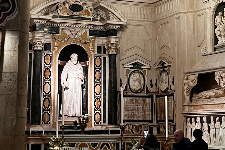 نابولي: جولة إرشادية في المركز التاريخي