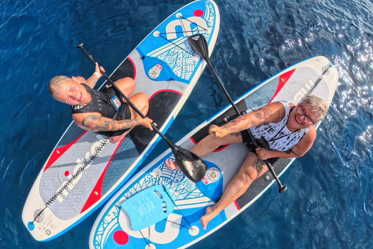 Ayia Napa: Sea Caves or Blue Lagoon SUP/Kayak Tour Ayia Napa: Sea Caves or Blue Lagoon Kayak Tour