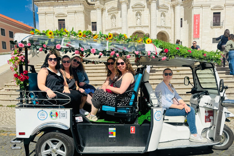 Lizbona: Belem Tour by TukTukLizbona: Belem TukTuk Tour
