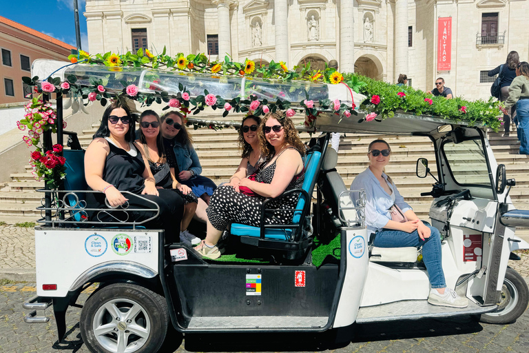 Lizbona: Belem Tour by TukTukLizbona: Belem TukTuk Tour
